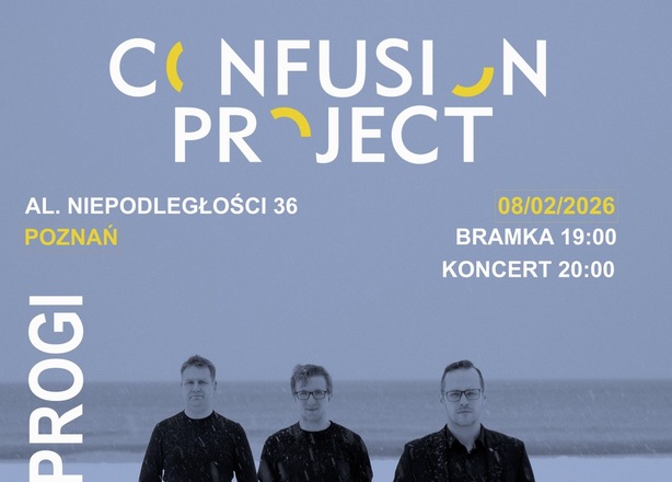 Bilety na  Confusion Project 