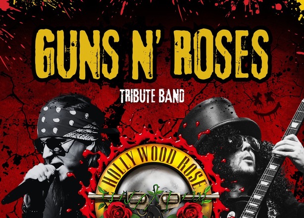 Bilety na  GunsnRoses Tribute Show by Hollywood Rose 