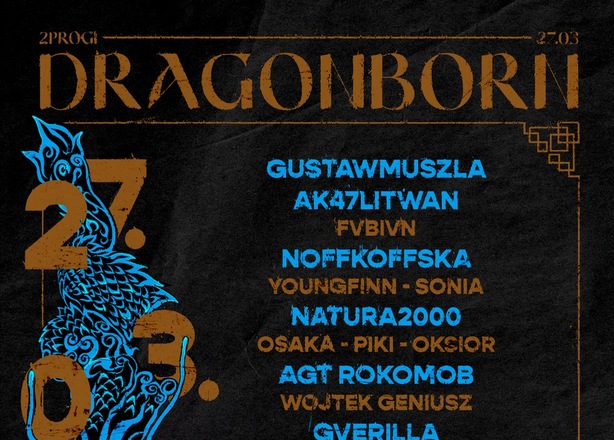 Bilety na  DRAGON BORN